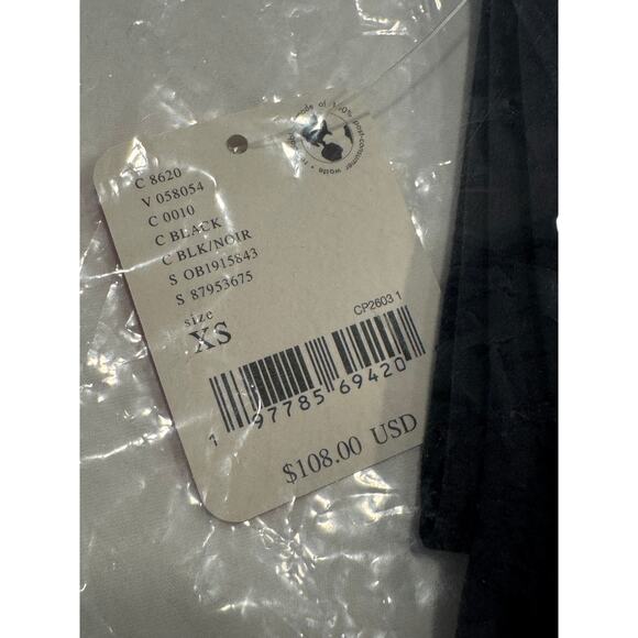 NEW Free People Movement x Hatch Never Better Maternity Leggings XS Black NWT - Picture 5 of 12